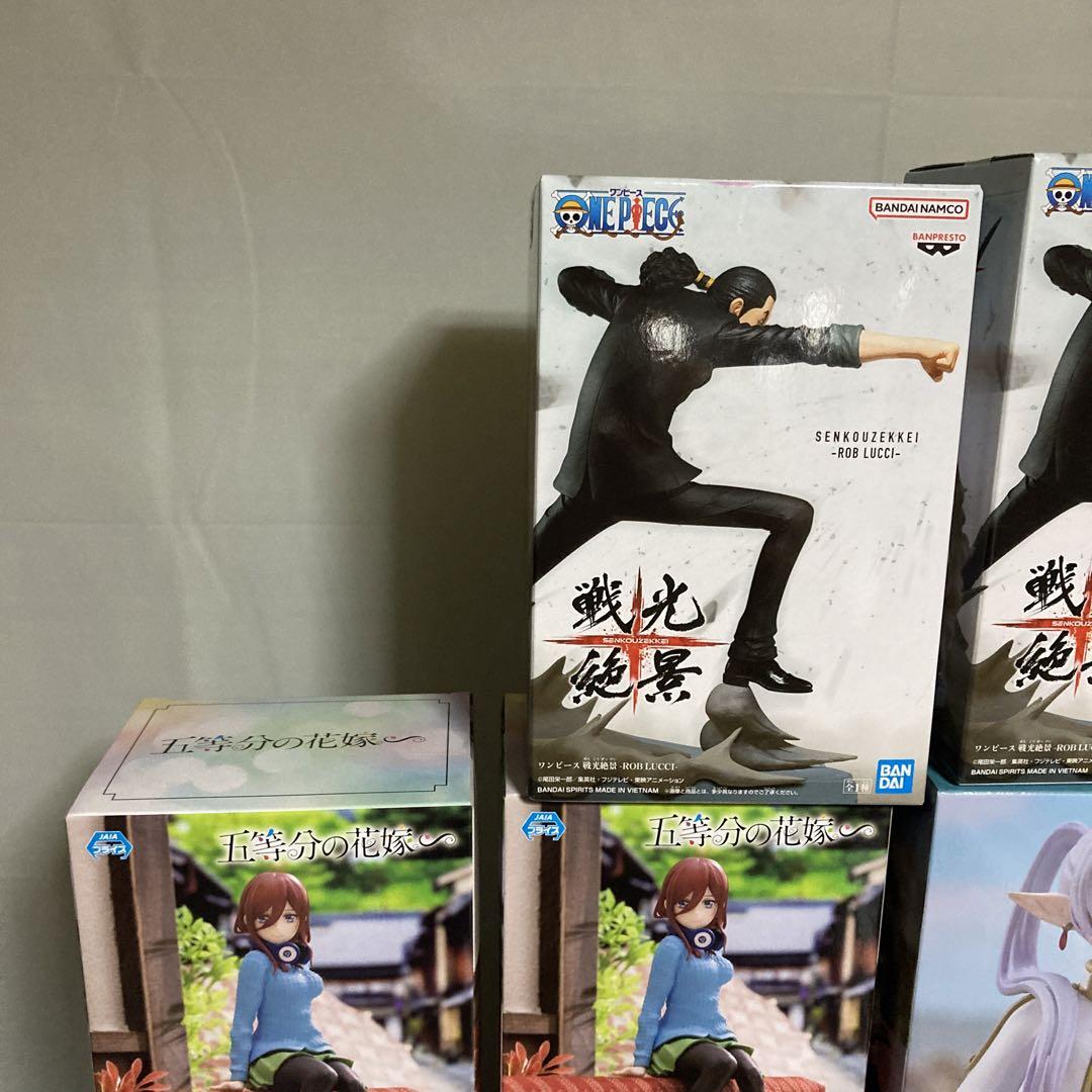 プライズフィギュア9点まとめ売り　匿名配送　新品未開封 プライズフィギュア9点まとめ売り 匿名配送 新品未開封 - メルカリ
