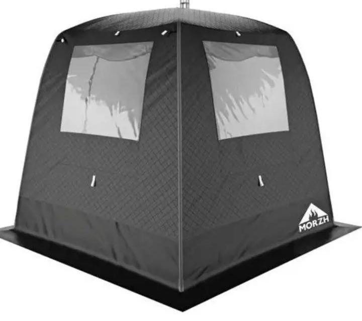 テント単体】3層式テントサウナ MORZH（モルジュ 2窓モデル