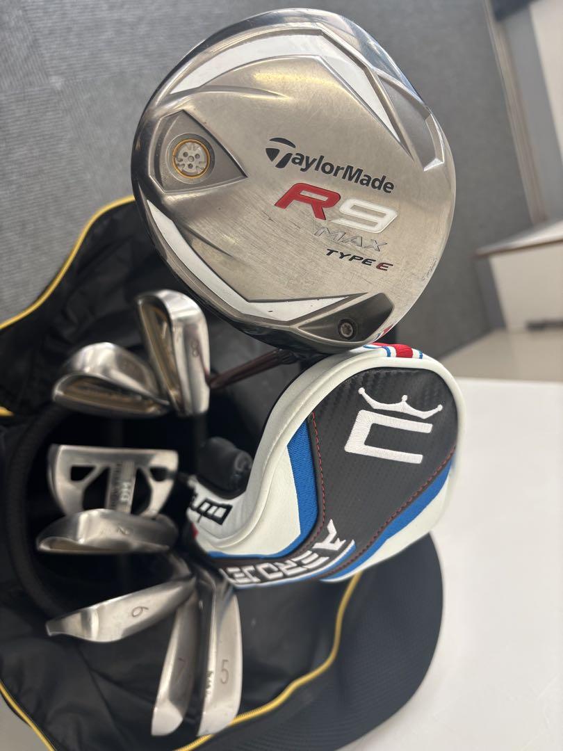 Callaway キャディバッグ ホワイト/ブラック ゴルフバッグ