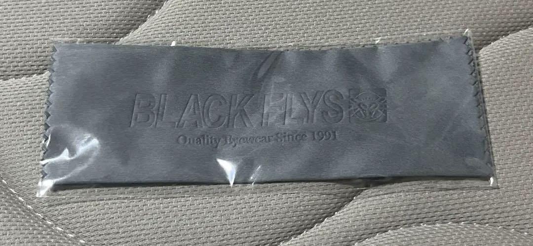 【美品】BLACKFLYS 偏光サングラス