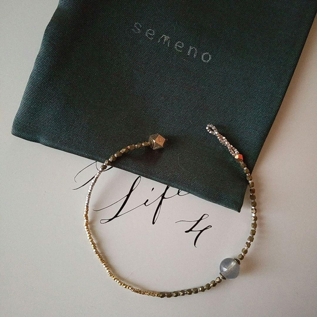 semeno ピアス&ブレスレット