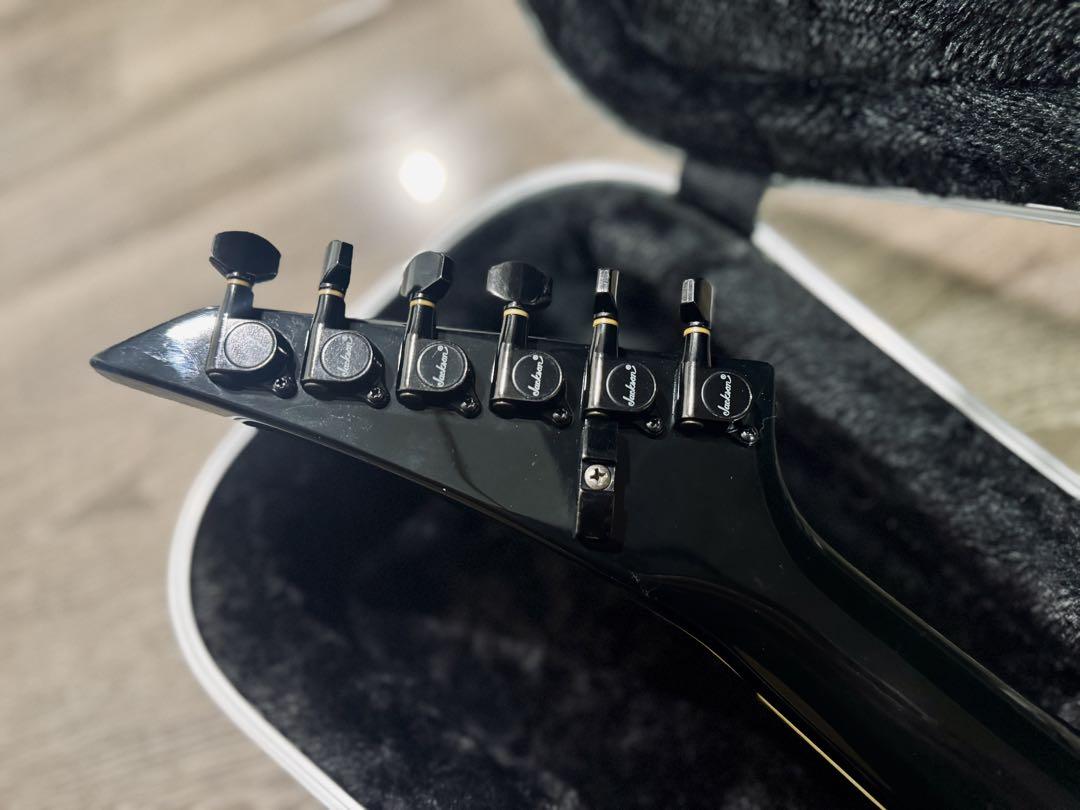 ギター Jackson USA RR1 Hot Flames