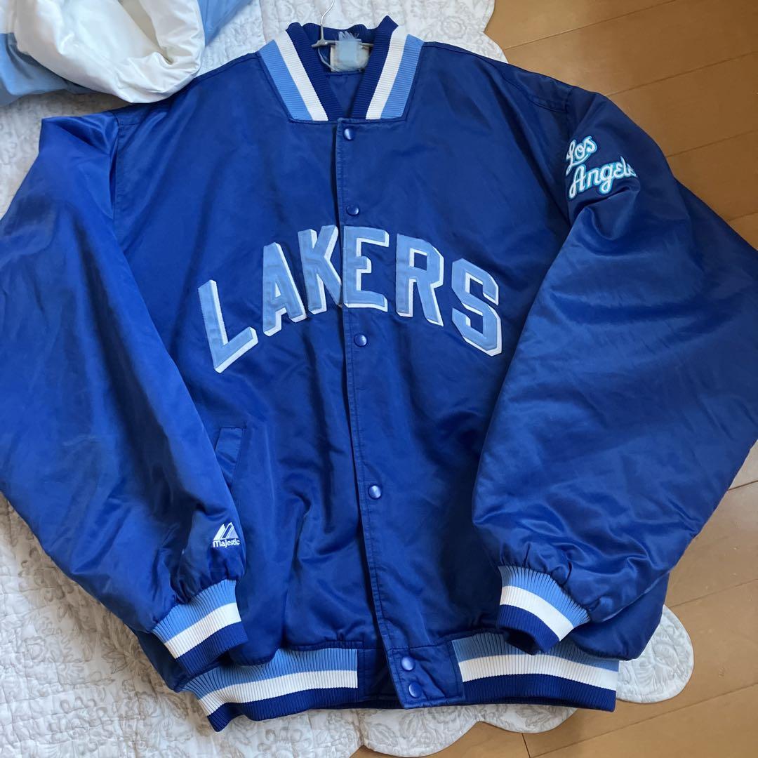 lakers スタジャン majestic 3xl 値下げできます