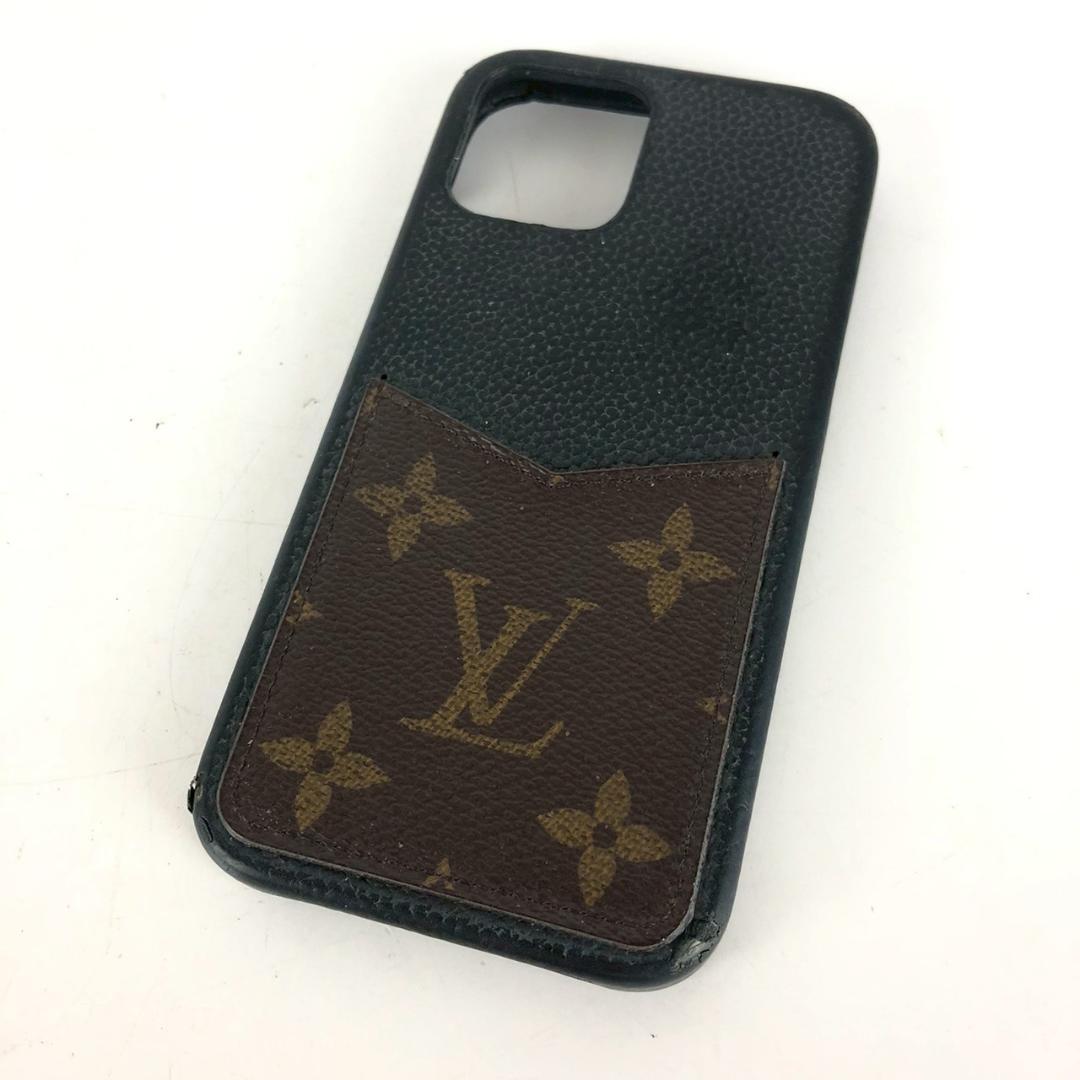 LOUIS VUITTON スマホケース　バンパー　iPhone12/12Pro LOUIS VUITTON ルイヴィトン バンパー iPhone12/12Pro - メルカリ