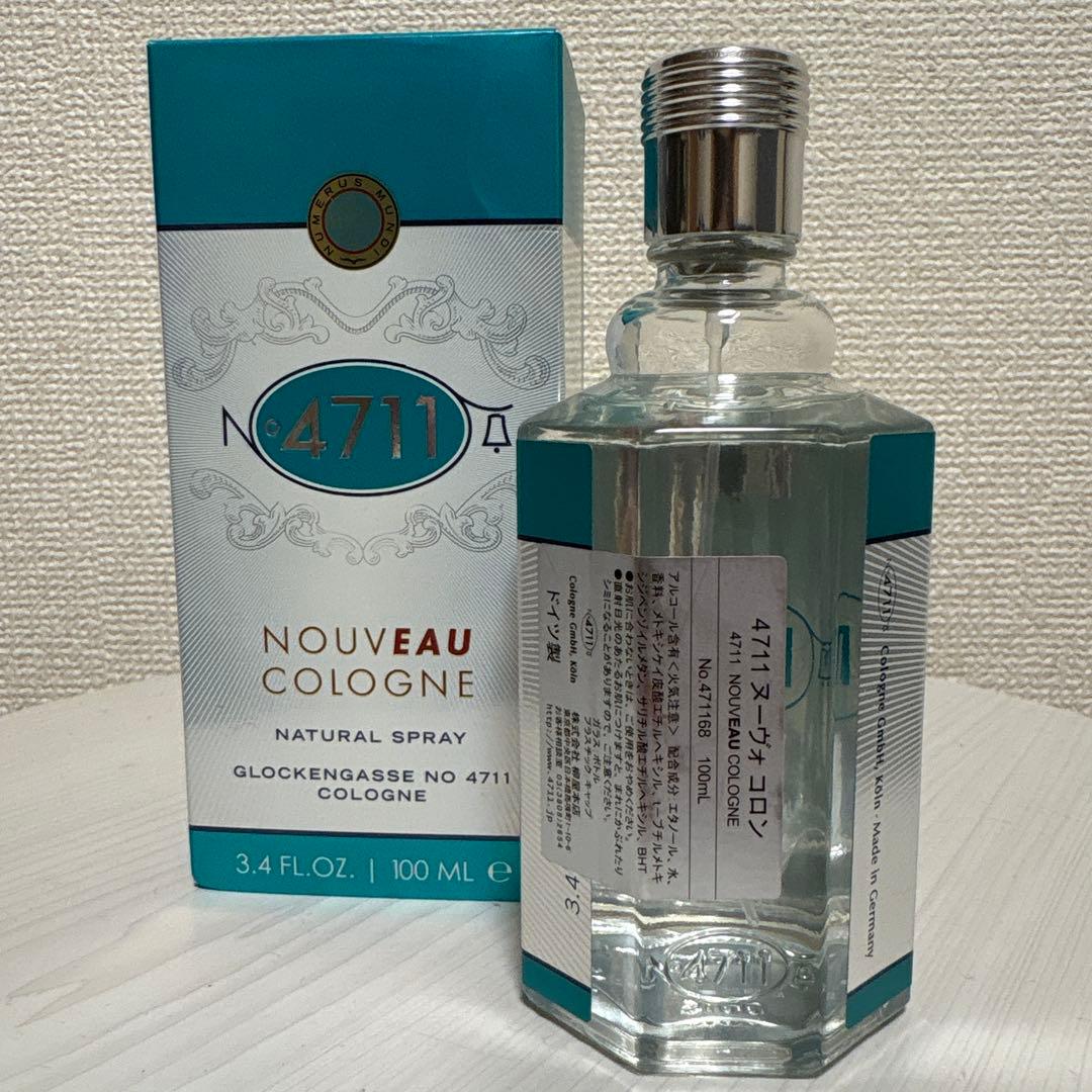 4711 ヌーヴォ コロン 100ml 廃盤 レア 香水 新品未開封 廃盤・レア4711 ヌーヴォコロン 100ml - メルカリ