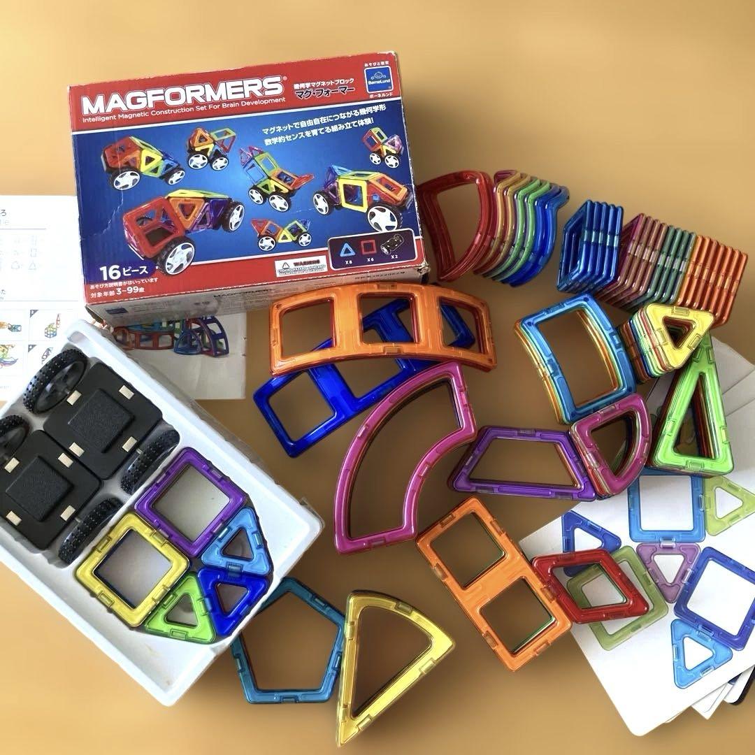 【正規品】マグフォーマー　タイヤパーツ　ボーネルンド 楽天市場】ボーネルンド マグフォーマー 車輪セット正規品｜マグ