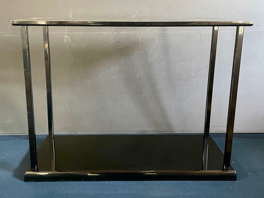 「祖」 布張 真塗 真台子 台子 組立式 紙箱 茶道具 (27F台子) 「祖」 布張 真塗 真台子 台子 組立式 紙箱 茶道具 (27F台子)