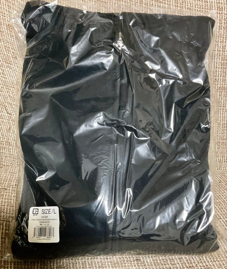 げ milet ミレイ live tour 5AM パーカー L