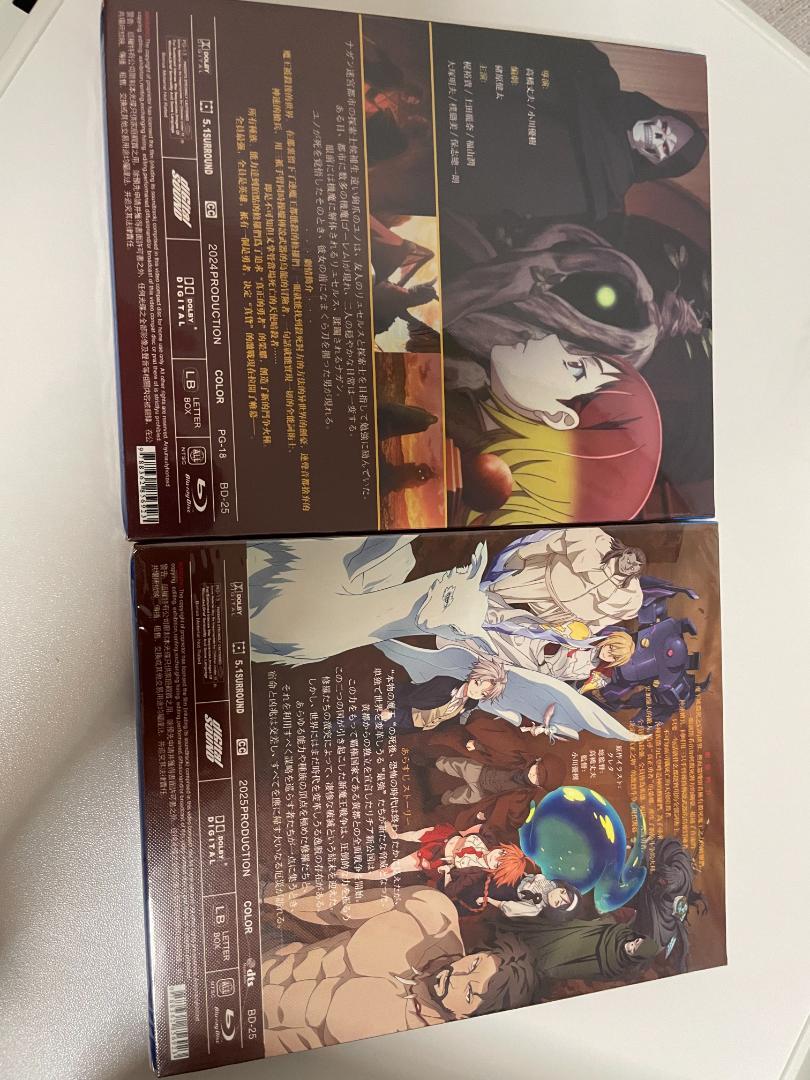異修羅 1&2 シーズン Blu-ray BOX〈4枚組〉 異修羅 1&2 シーズン Blu-ray BOX〈4枚組〉