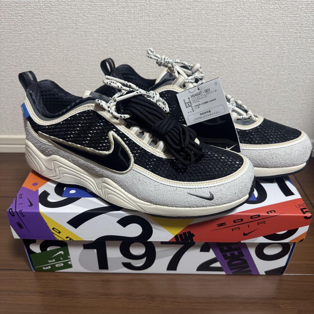靴 UNDEFEATED Nike Air Zoom Spiridon 27cm