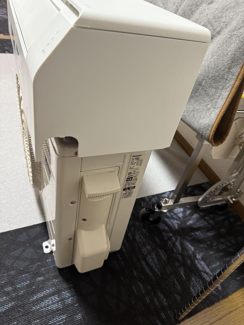 Panasonic エアコン CS-224DJR-W 2024年製　りぐ Panasonic エアコン CS-224DJR-W 2024年製 りぐ様専用 - メルカリ