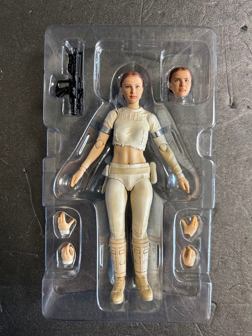 定番 SHフィギュアーツ パドメ・アミダラ SF/ファンタジー/ホラー