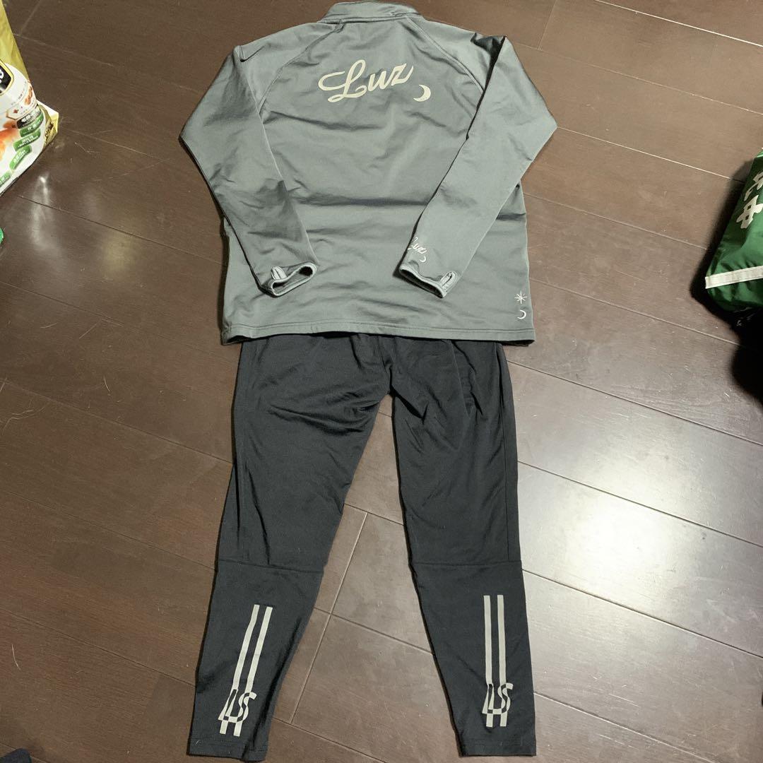 Luz 長袖シャツとパンツのセット 160サイズ グレー