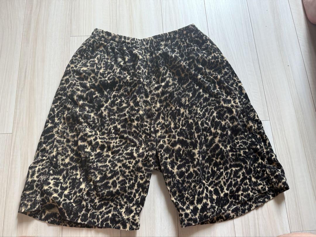 COOTIE PRODUCTIONS コーデュロイ レオパード イージーショーツ SPRING & SUMMER 2020新作COOTIE / Corduroy Leopard Easy