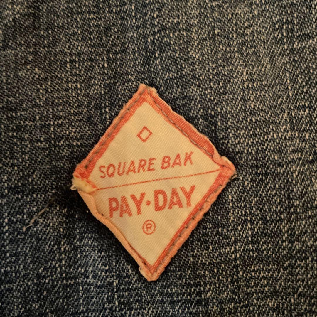 PAYDAY オーバーオール　ビンテージ