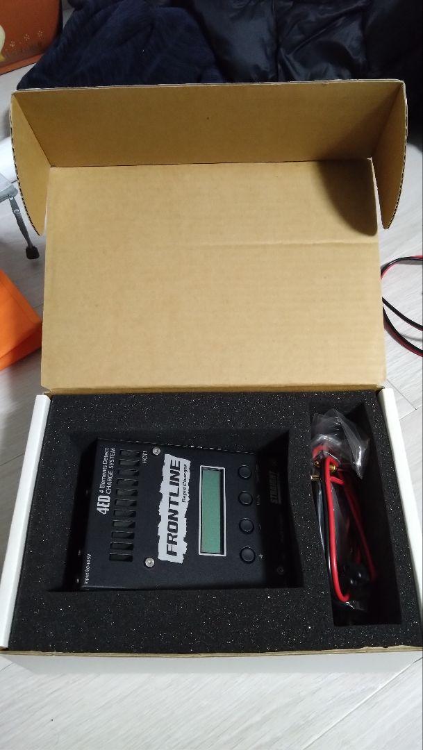 ストレート フロントライン コンペティション 充電器