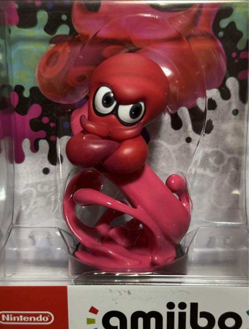 amiibo タコ（スプラトゥーンシリーズ） amiibo タコ（スプラトゥーンシリーズ） | My Nintendo Store