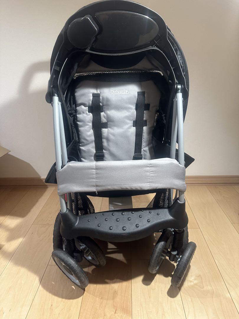 【専用】Kolcraft コルクラフト Ｂ型ベビーカー グレー 22kgまで