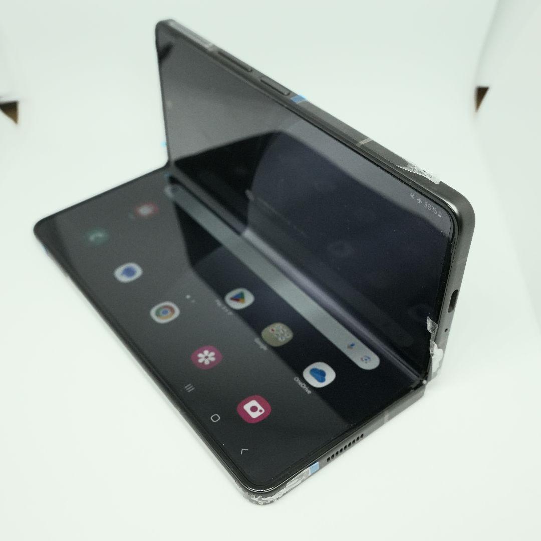 【極美品】国内版 Galaxy Z Fold5 1TB Gray 画像5
