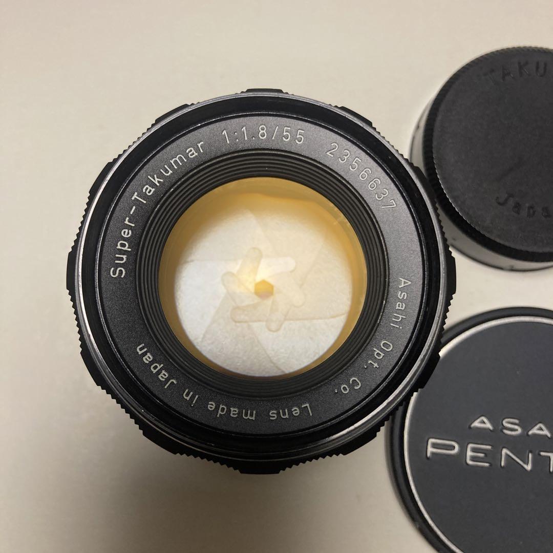 整備済 美品 M42 Super-Takumar 55mm F1.8 タクマー