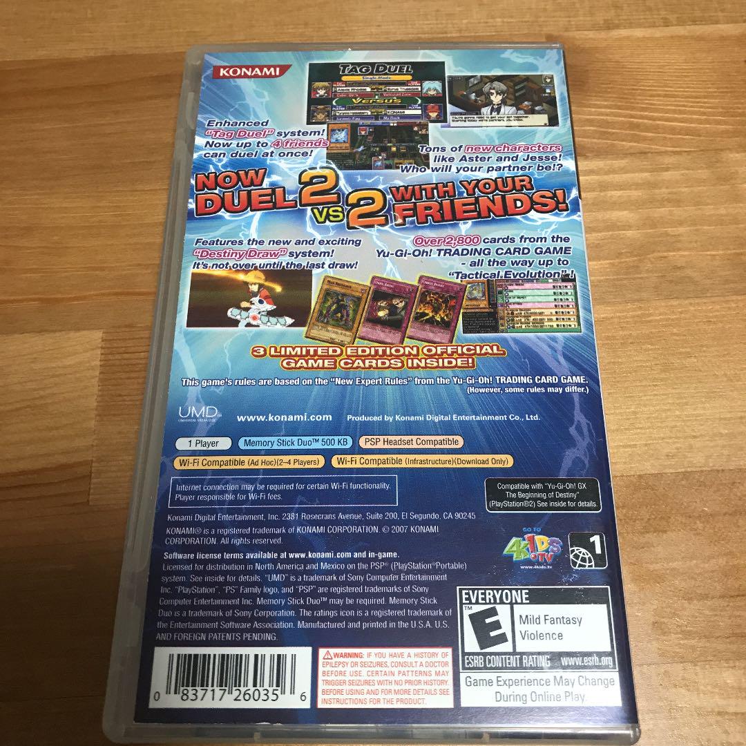 遊戯王GX TAGFORCE 2 タッグフォース2 北米版(英語版) - メルカリ