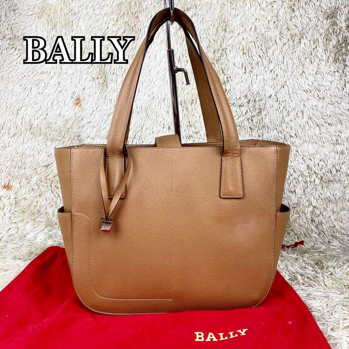 品多く 超美品 BALLY トートバッグ ブラウン バリー A4可 - トートバッグ