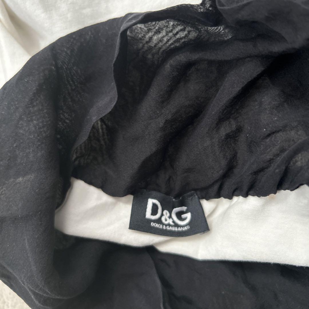 D&G リボンTシャツ