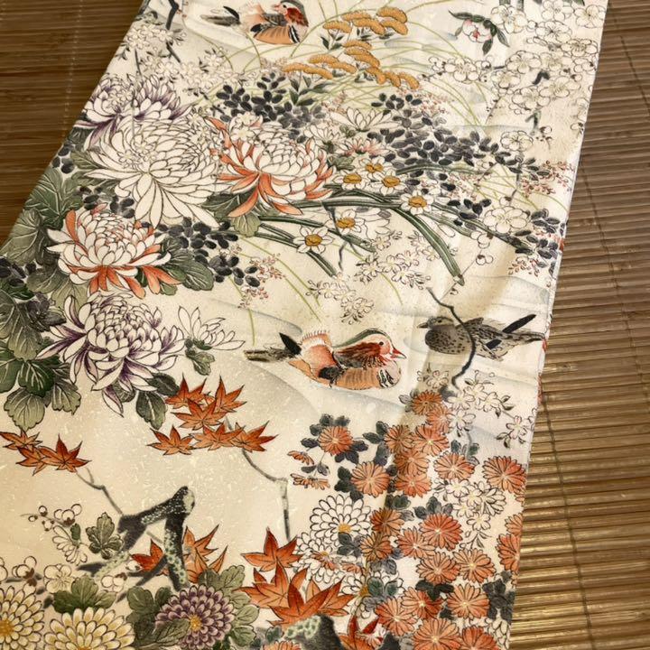 超激安お得 未使用品 トールサイズ 豪華 小紋 着物 きもの 正絹 pQKgh-m22354051526 得価定番人気