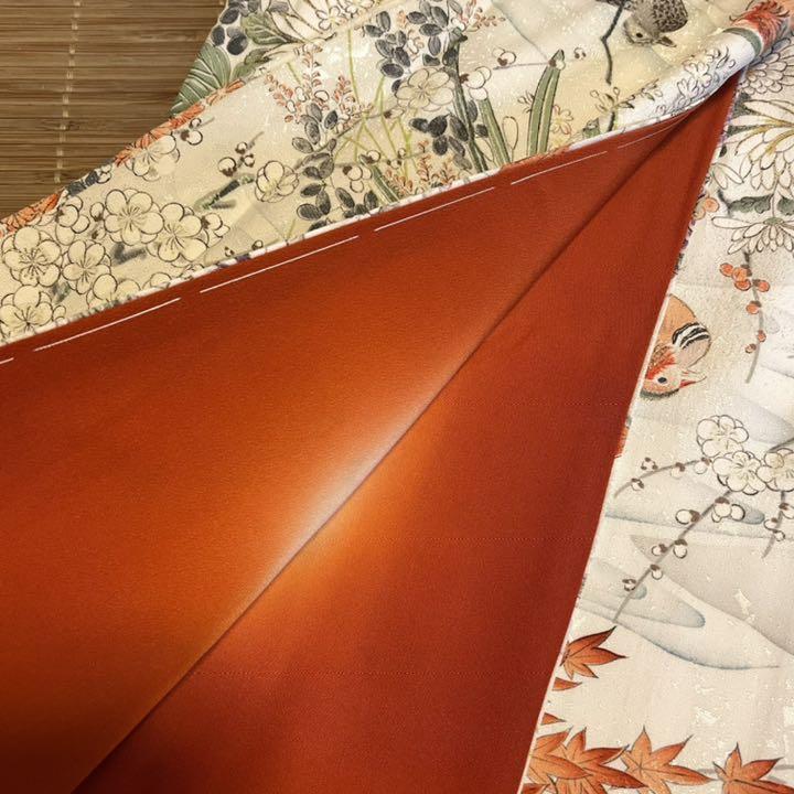 超激安お得 未使用品 トールサイズ 豪華 小紋 着物 きもの 正絹 pQKgh-m22354051526 得価定番人気