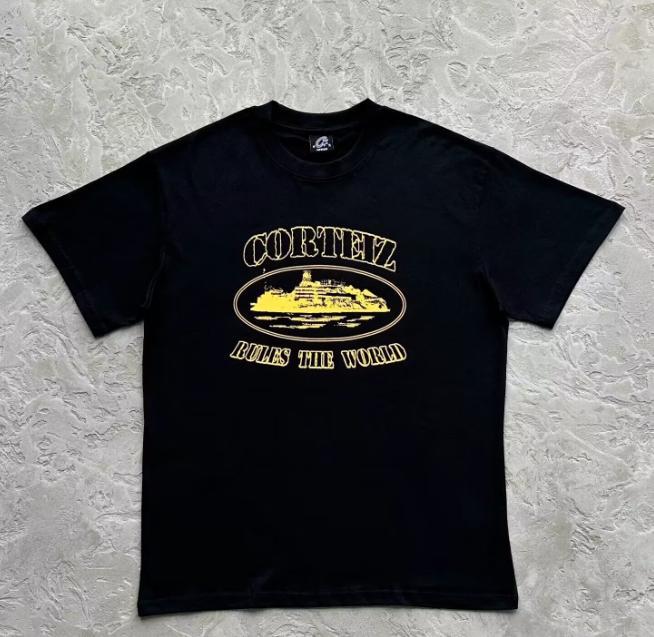 Cortez Rules The World Tシャツ ブラック Lサイズトップス