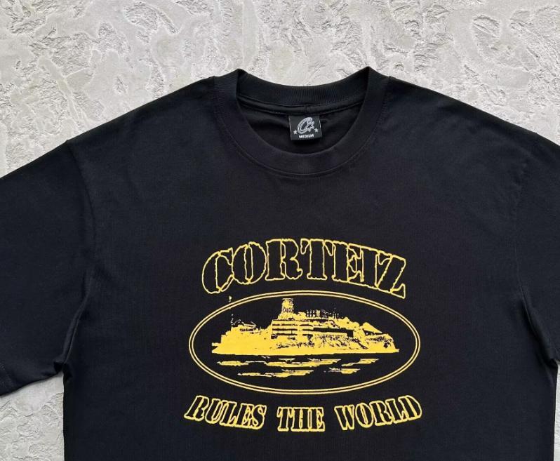 Cortez Rules The World Tシャツ ブラック Lサイズ