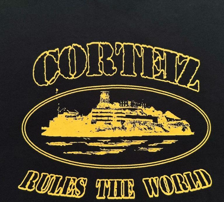 Cortez Rules The World Tシャツ ブラック Lサイズ