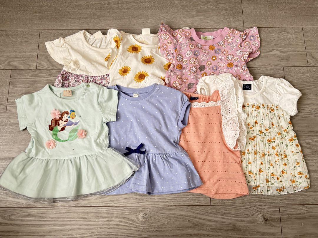 子供用Tシャツセット 90cm 10点セット