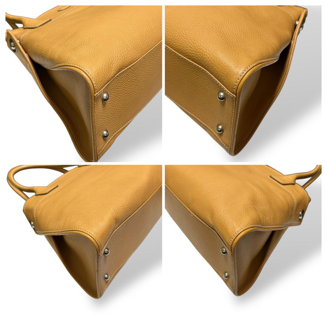 極美品✨ TOD'S ジレリ トッズ レディース レザートートバッグ