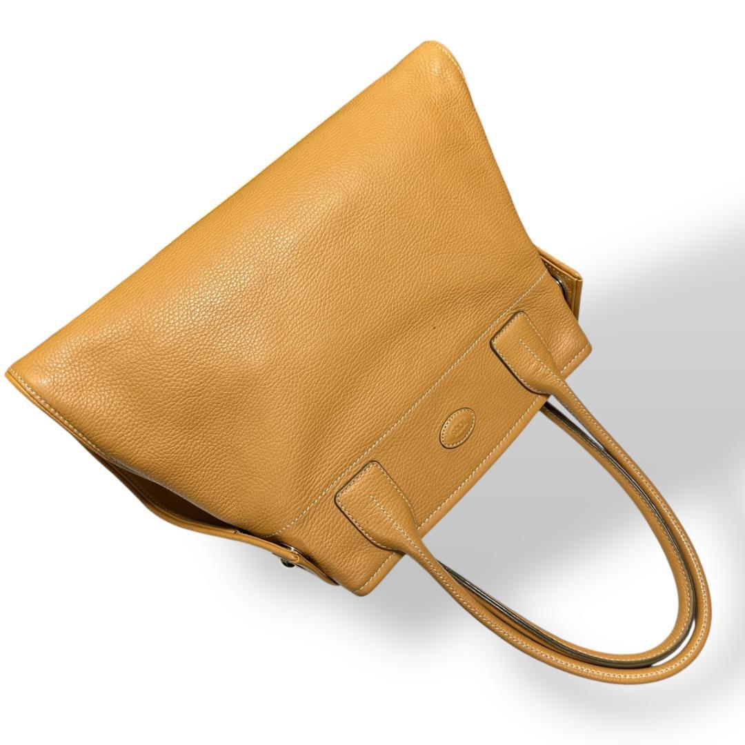極美品✨ TOD'S ジレリ トッズ レディース レザートートバッグ