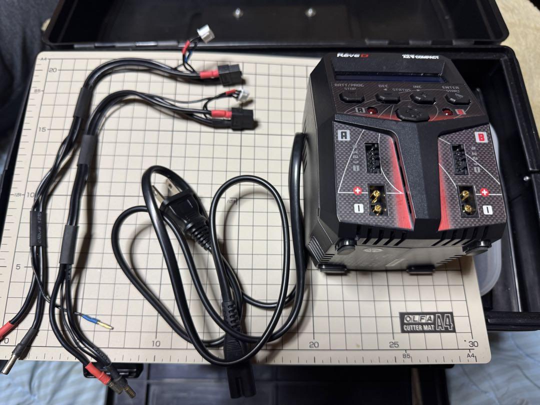 Rêve DレーヴD AC 2ポート充電器 X2 V COMPACT サイマ様用