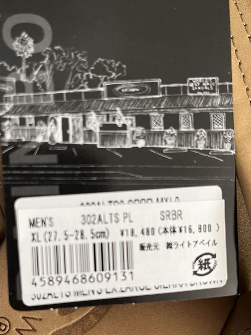 RAINBOW SANDALS レインボーサンダル　新品
