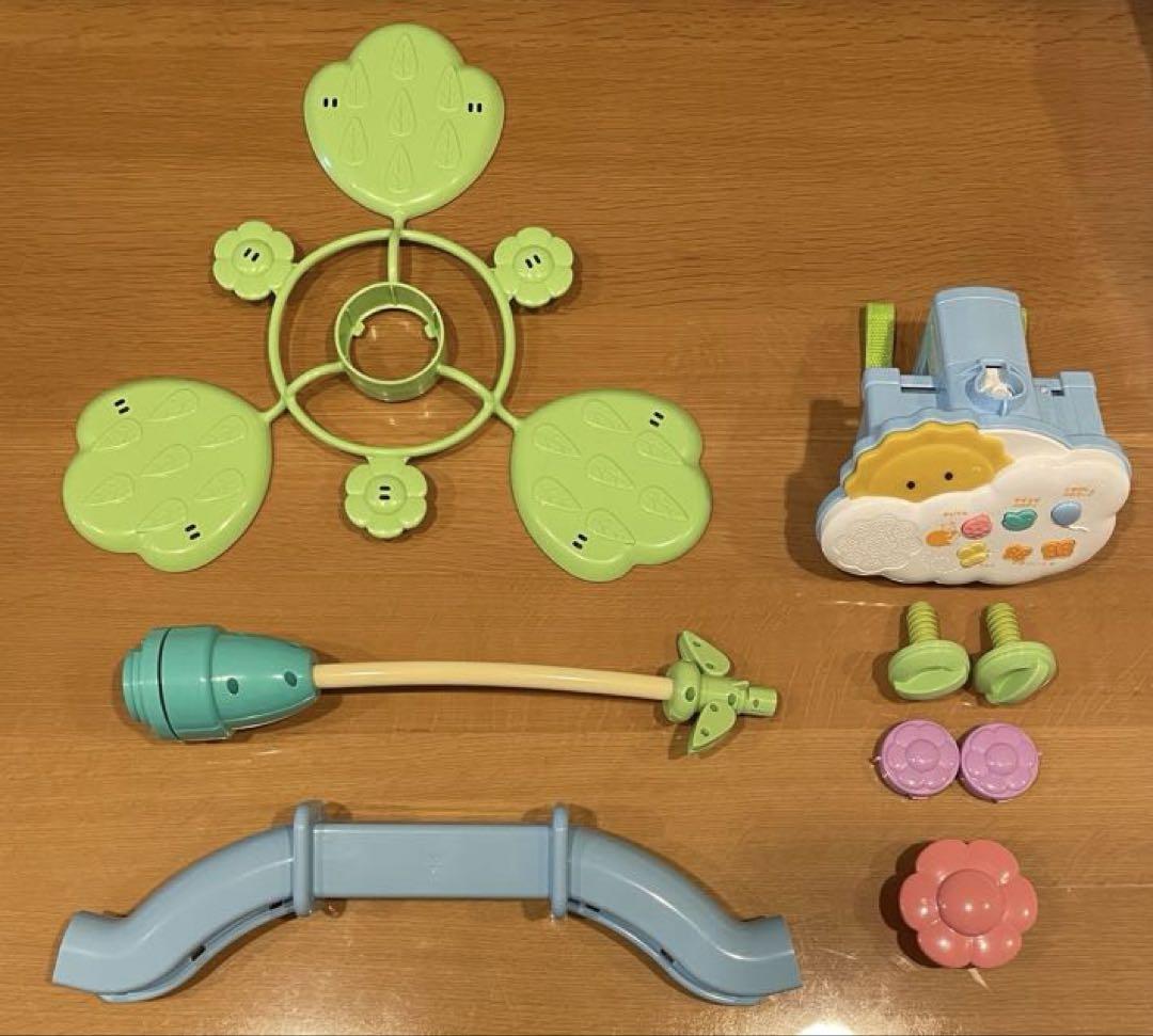 【付属品完備】くまのプーさん えらべる回転6wayジムにへんしんメリー