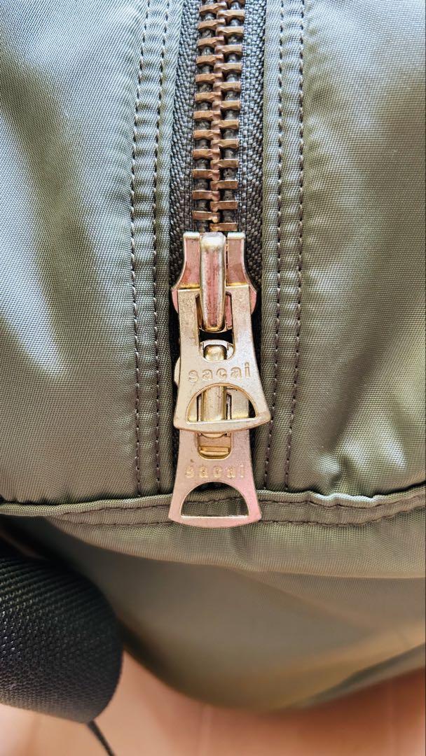 sacai PORTER 22aw Shoes Case Bag ポーター