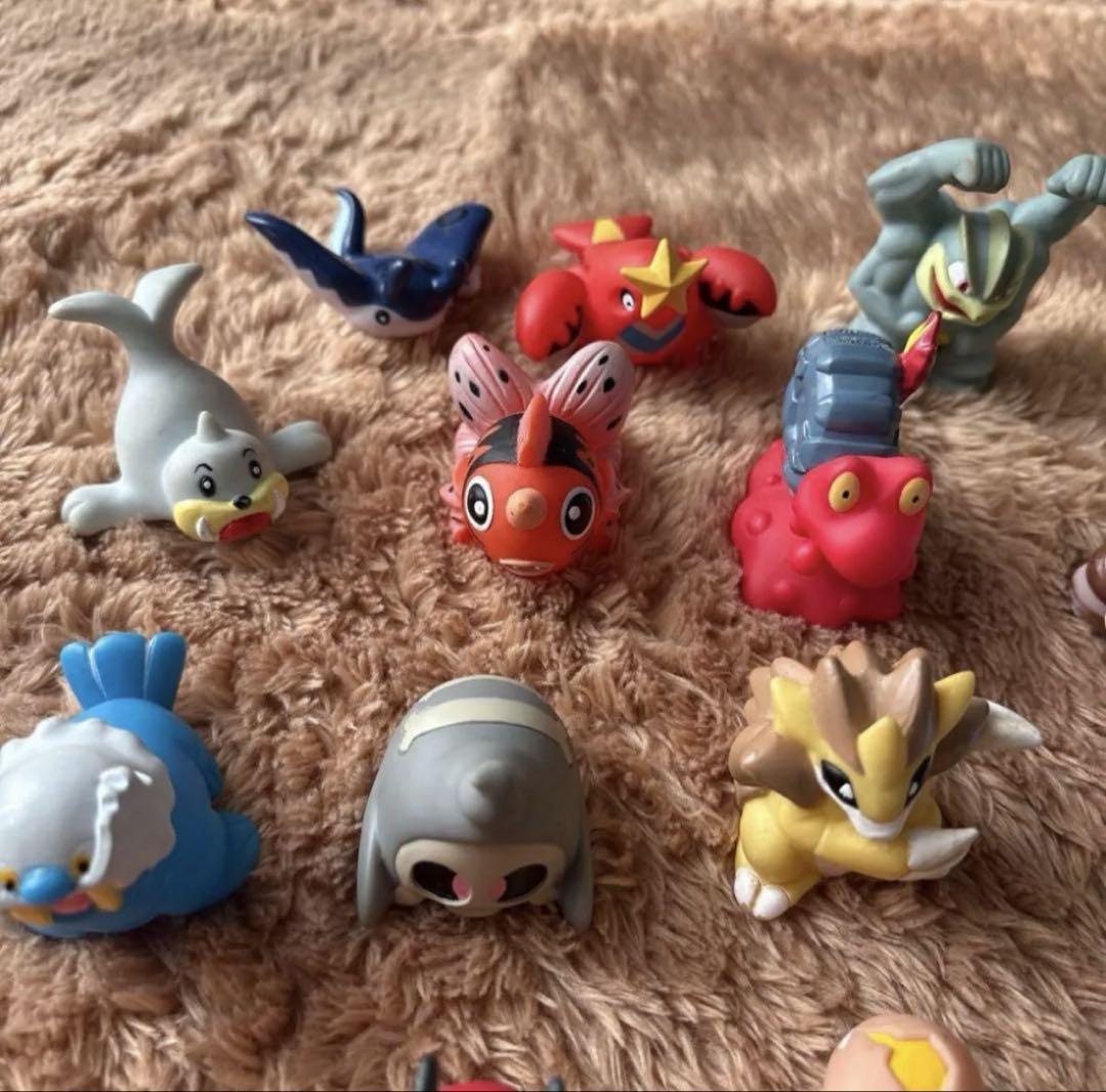 ポケモン フィギュア 指人形 セット - メルカリ