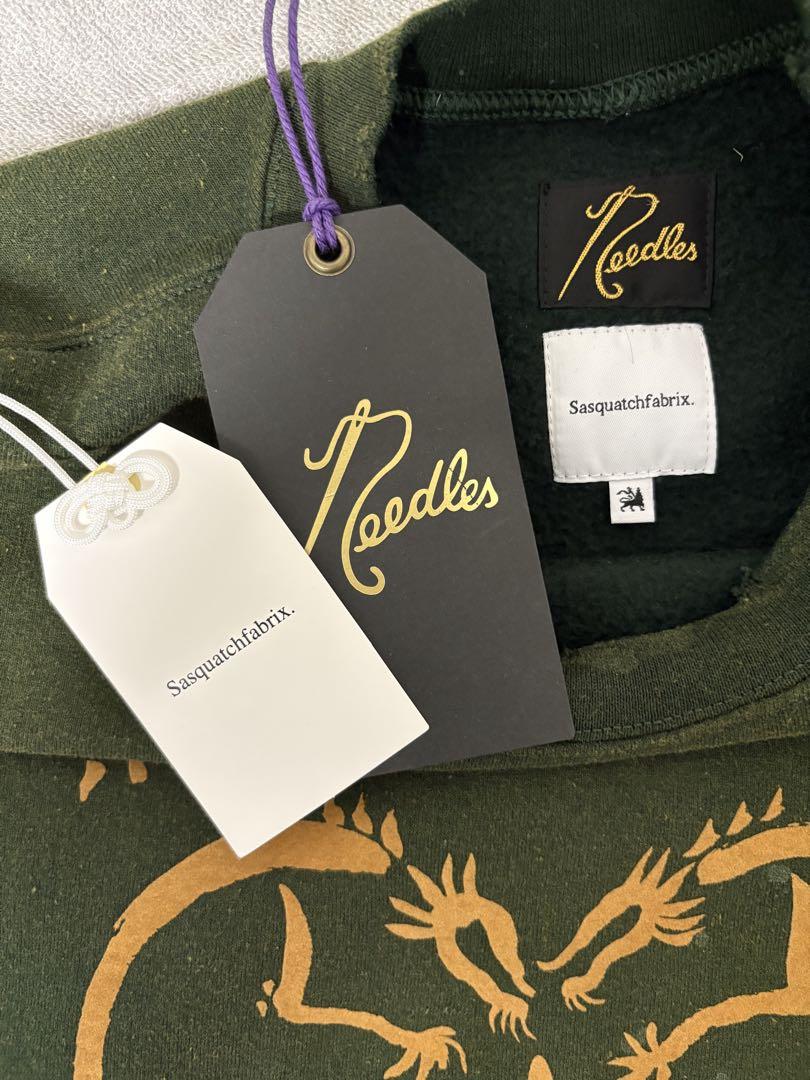 NEEDLES × Sasquatchfabrix. スウェット