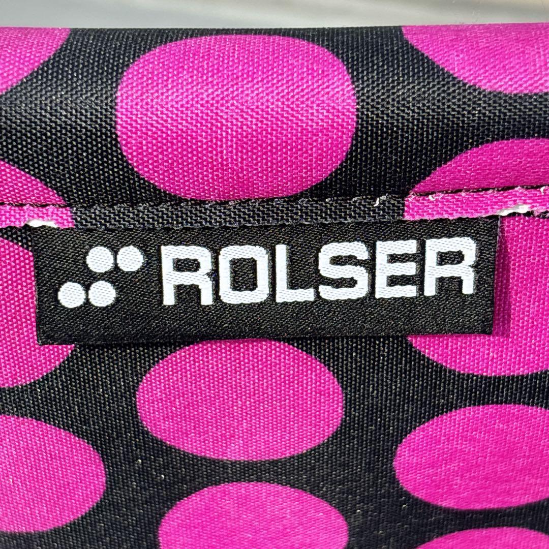 （美品）ロルサー　折りたたみ　ショッピングカート　キャリーカート