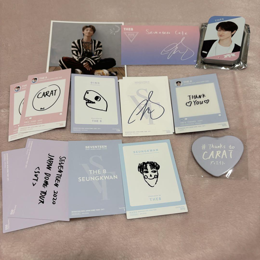 【在庫処分】 セブチ SEVENTEEN ミンハオ メルカリ - グッズセット The8 アイドル