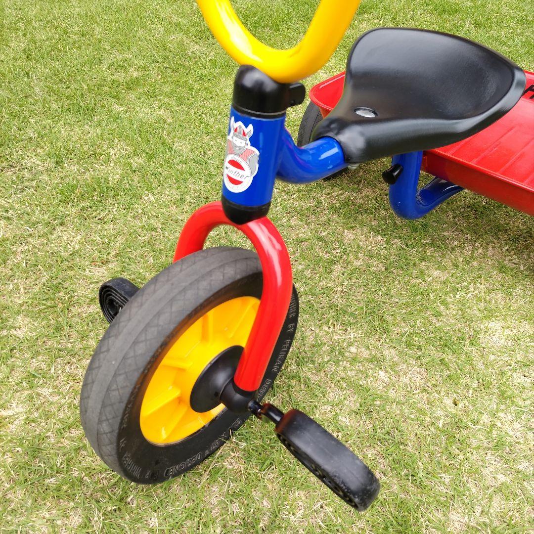 ボーネルンド　ウィンザー　三輪車