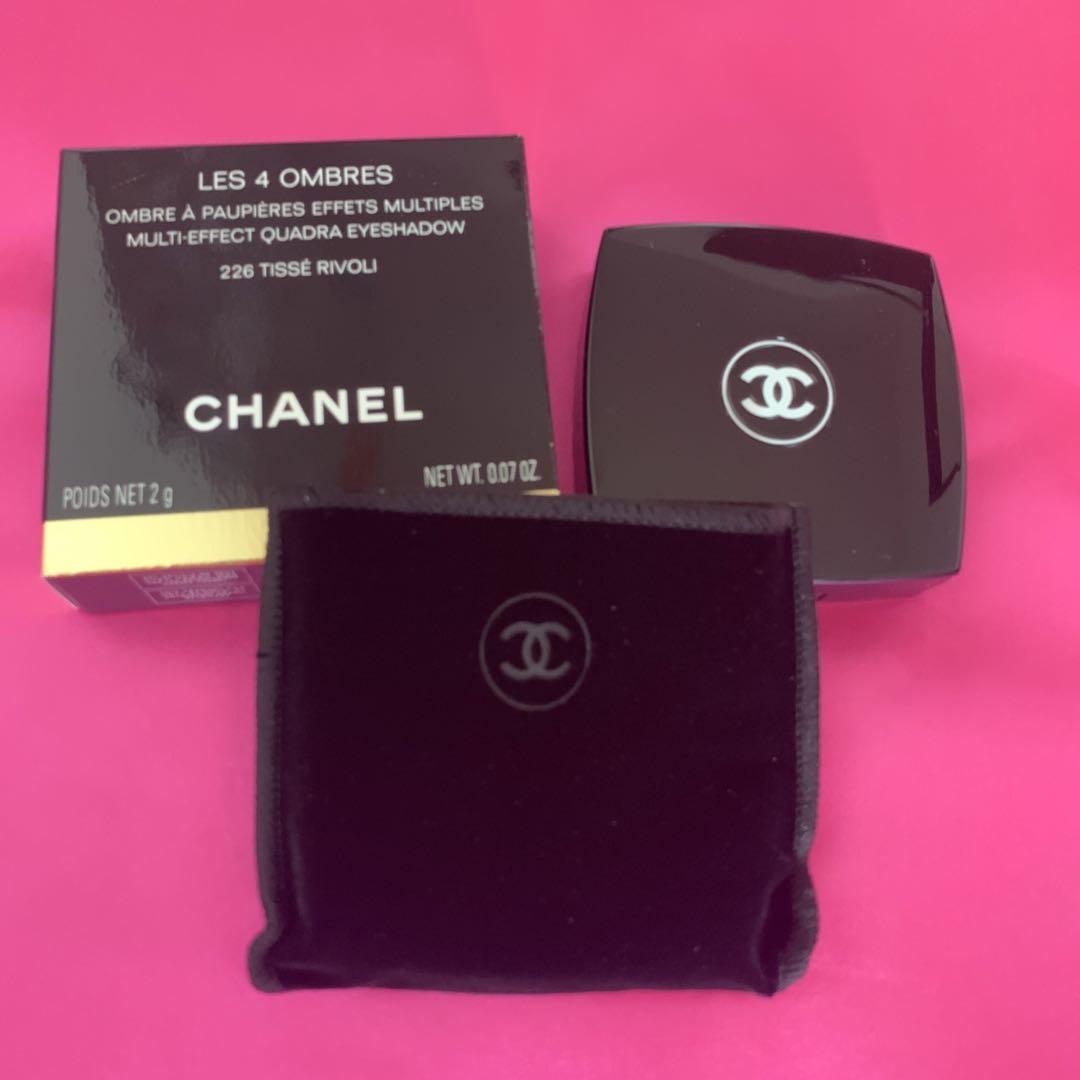 CHANEL シャネル レ キャトル オンブル 226 ティセ リボリ