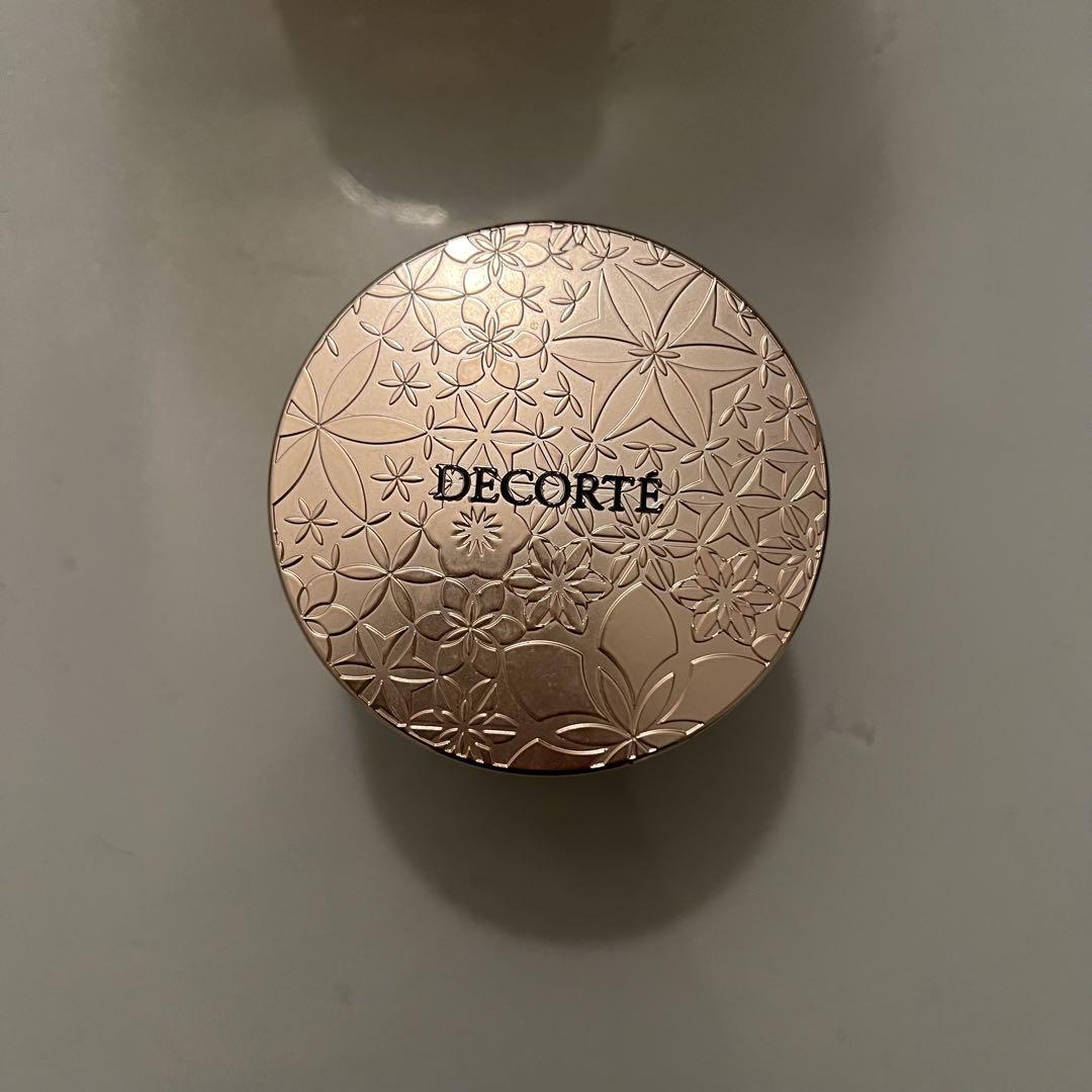 DECORTE ルースパウダー 花柄デザイン