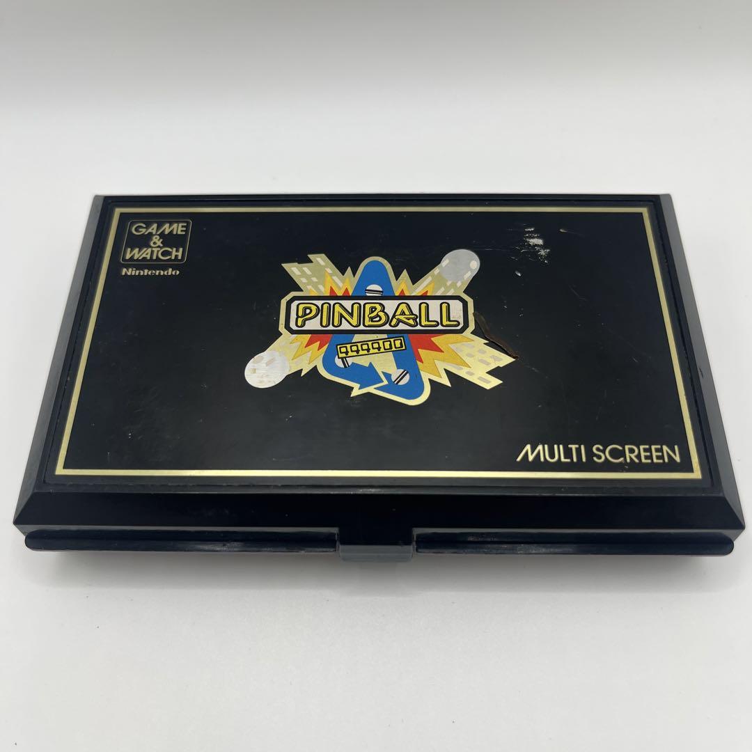 【レア】任天堂 ゲームウォッチ ピンボール PB-59