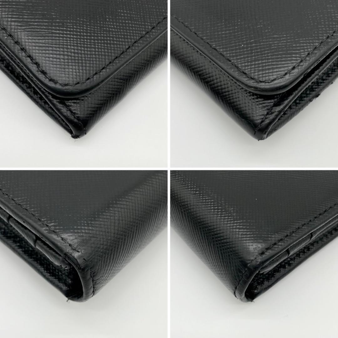 長財布 Wフラップ
