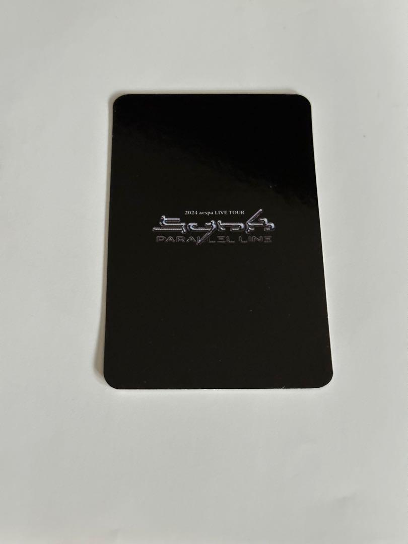 Aespa winter Synk Parallel Line Concert In Seoul Day 2 VIP