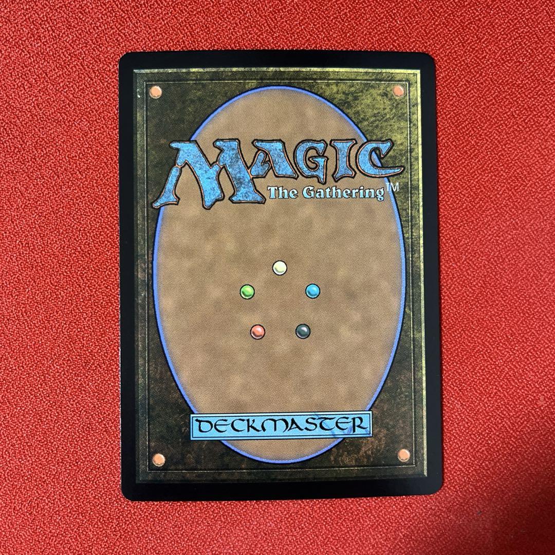 MTG 迷える黒魔道士、ビビ(FOIL) 日本語版